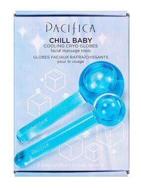 BRAND NEW Pacifica Chill Baby Cooling Cryo Glass Globes